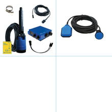 Cargar imagen en el visor de la galería, Sistema de bombeo solar S1-200 HR-07 // - Caudal máx. 11.000 litros/día - Altura máx. 40 metros
