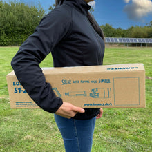Cargar imagen en el visor de la galería, Sistema de bombeo solar S1-200 HR-07 // - Caudal máx. 11.000 litros/día - Altura máx. 40 metros
